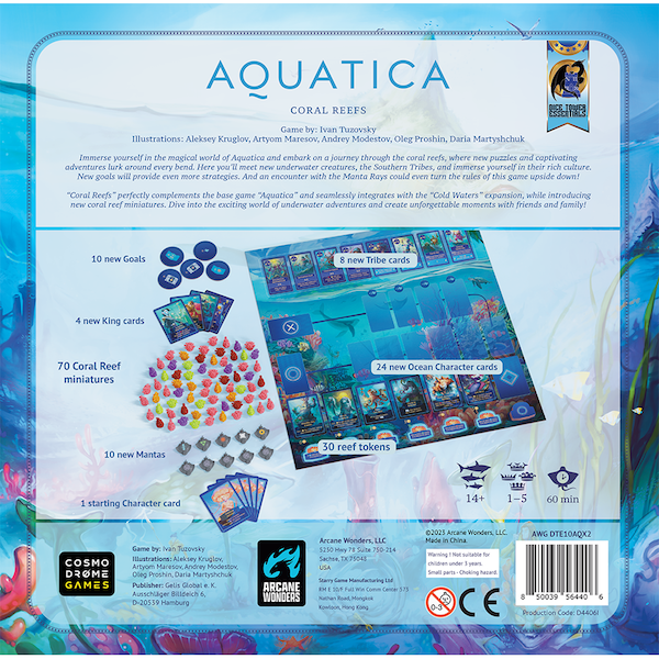 Aquatica: Coral Reefs (anglais)