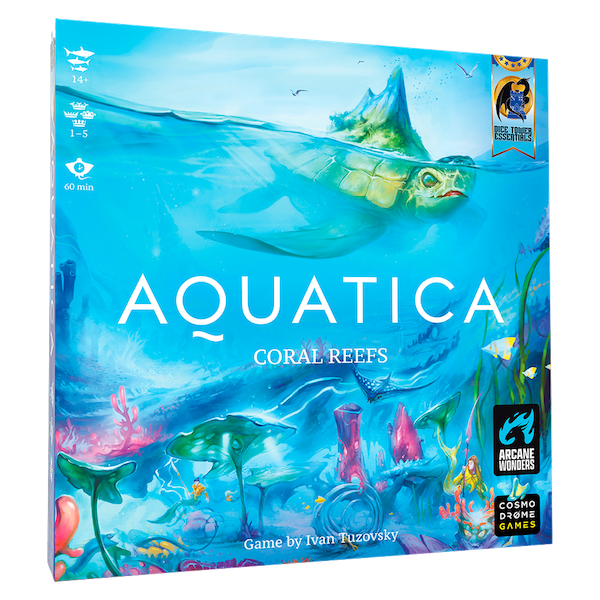 Aquatica: Coral Reefs (anglais)