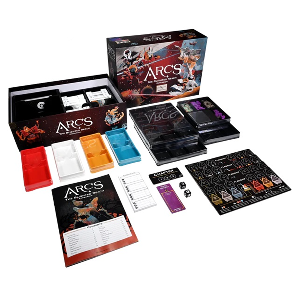 Arcs: The Blighted Reach (français) [Précommande] ***Q2 2025***
