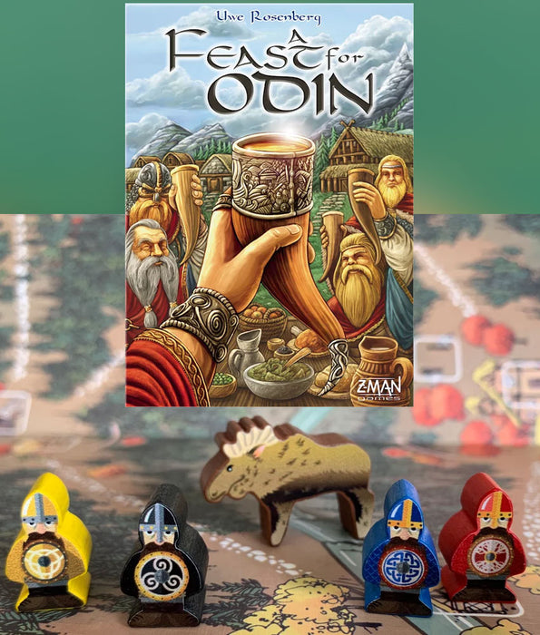 Stickers: A Feast for Odin
