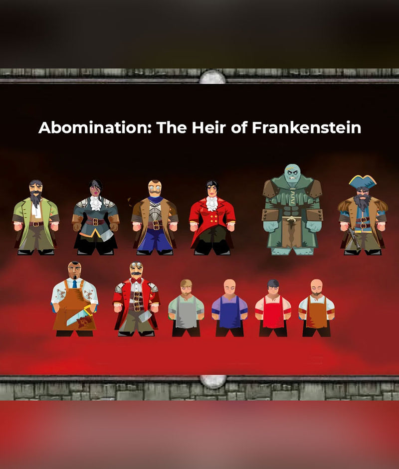 Stickers: Abomination