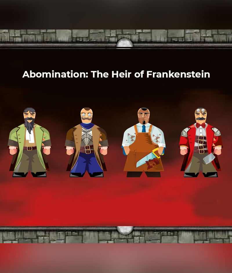 Stickers: Abomination