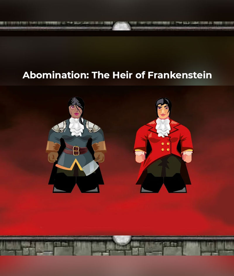 Stickers: Abomination