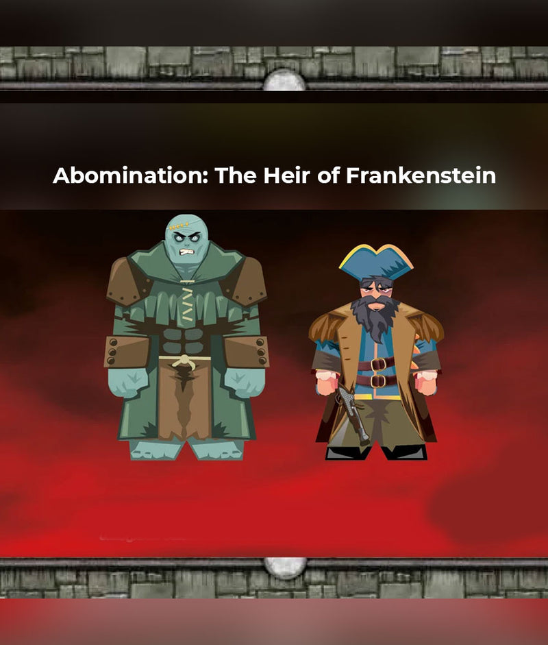 Stickers: Abomination