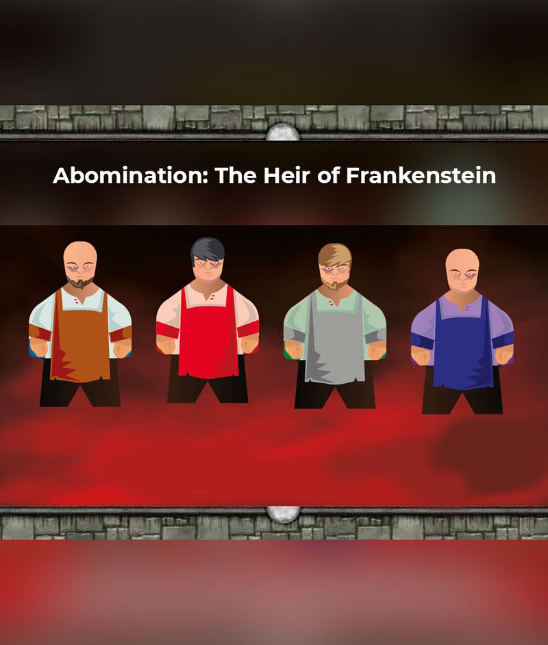 Stickers: Abomination