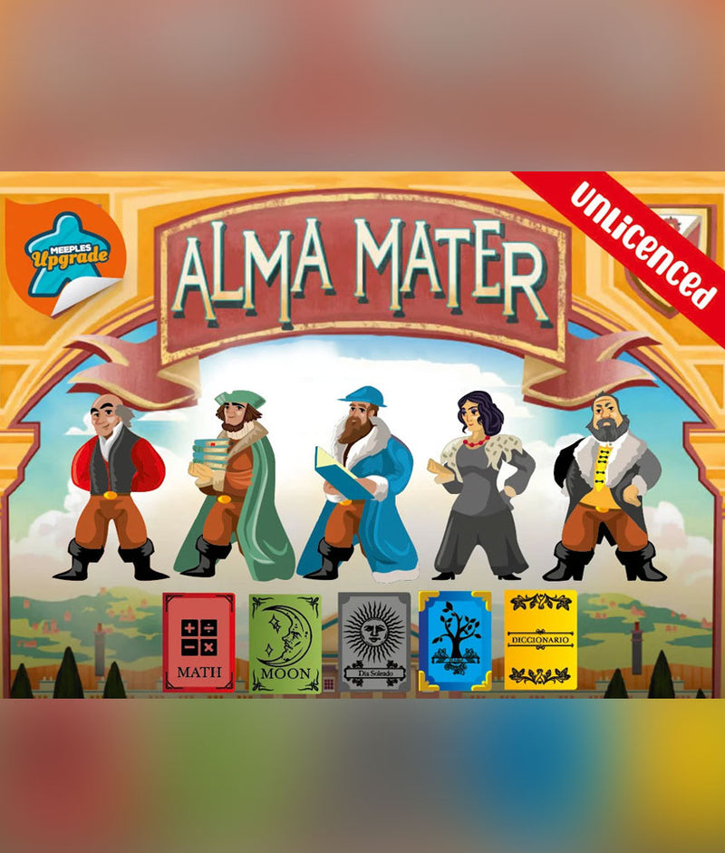 Stickers: Alma Mater