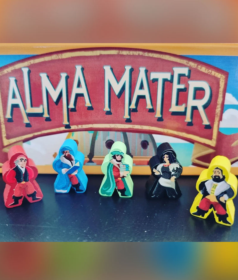 Stickers: Alma Mater