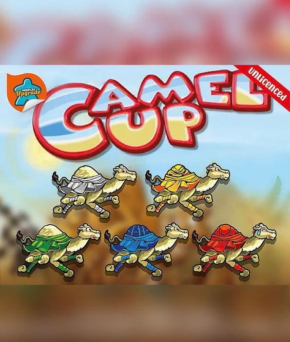 Stickers: Camel Up - 1st Edition