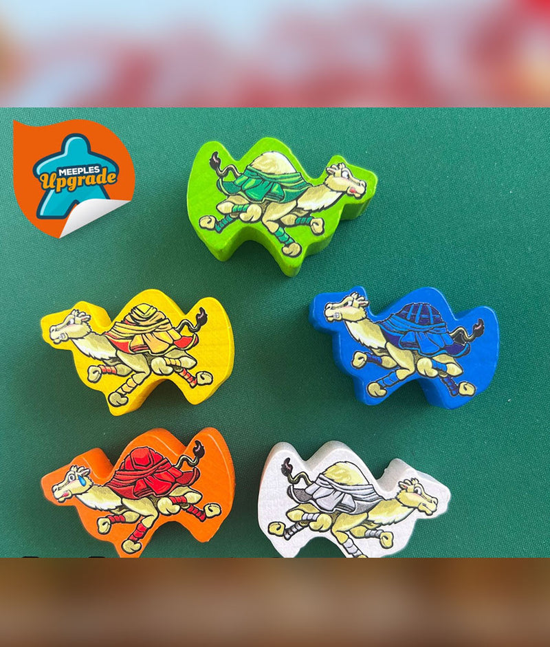 Stickers: Camel Up - 1st Edition