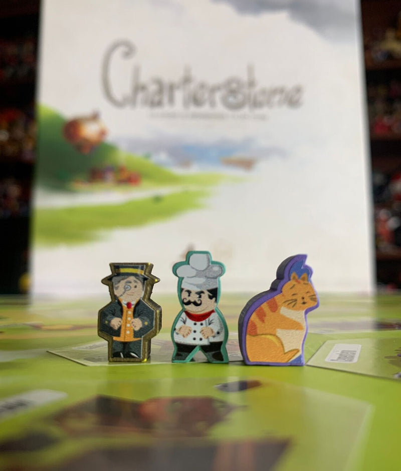 Stickers: Chartersone