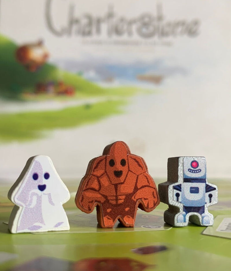 Stickers: Chartersone