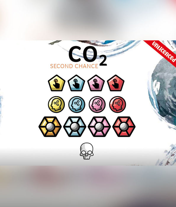 Stickers: CO2 Second chance