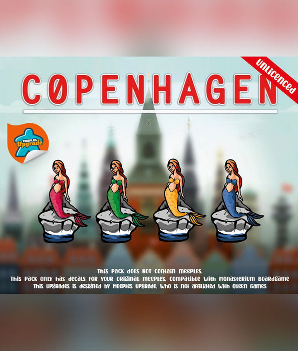 Autocollants: Copenhagen