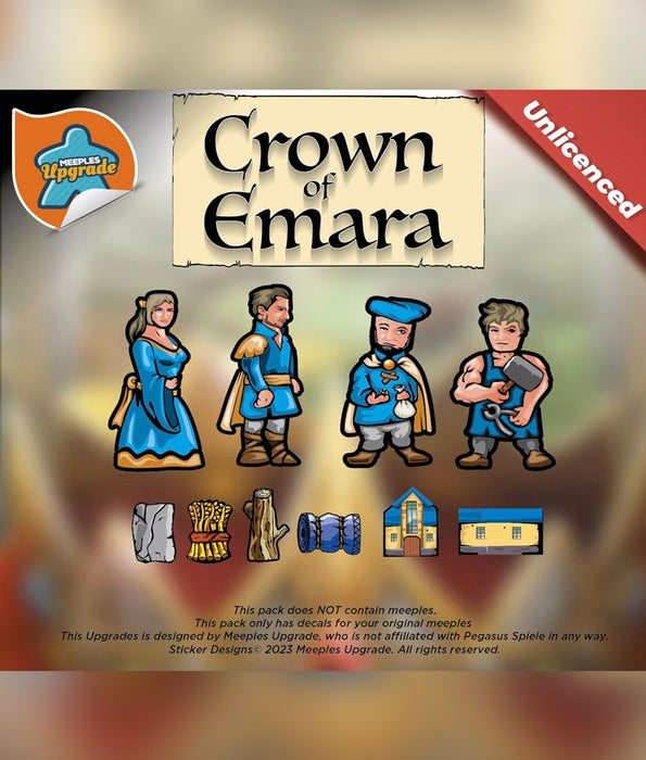 Stickers: Crown of Emara