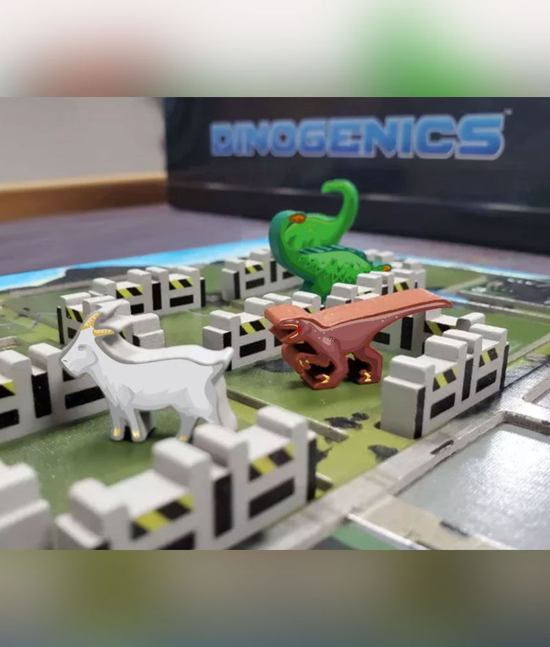Stickers: Dinogenics