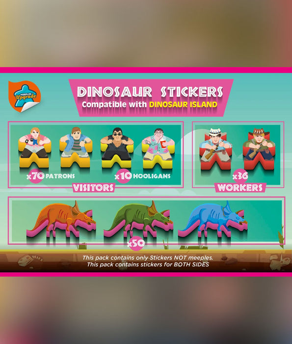 Stickers: Dinosaur Island