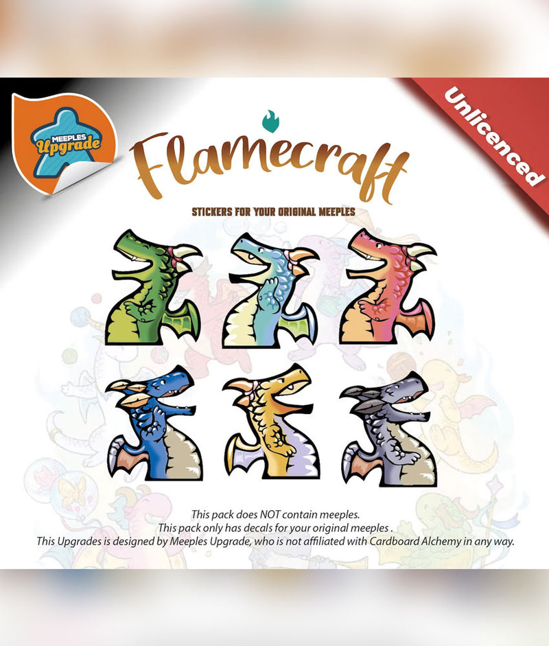 Stickers: Flamecraft