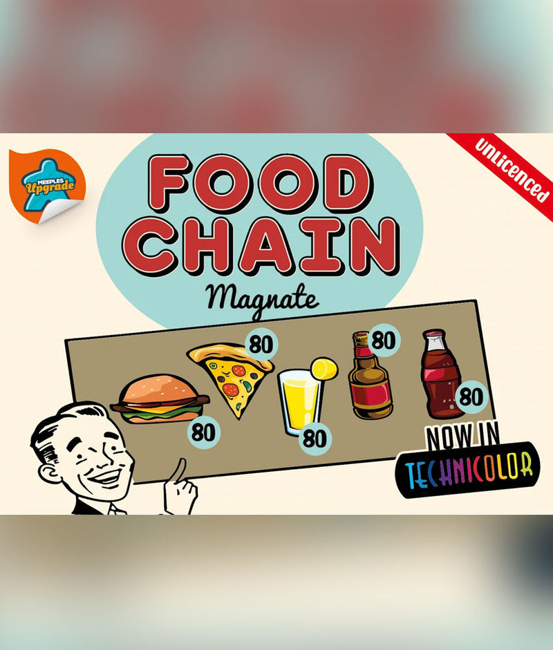 Stickers: Food Chain Magnate