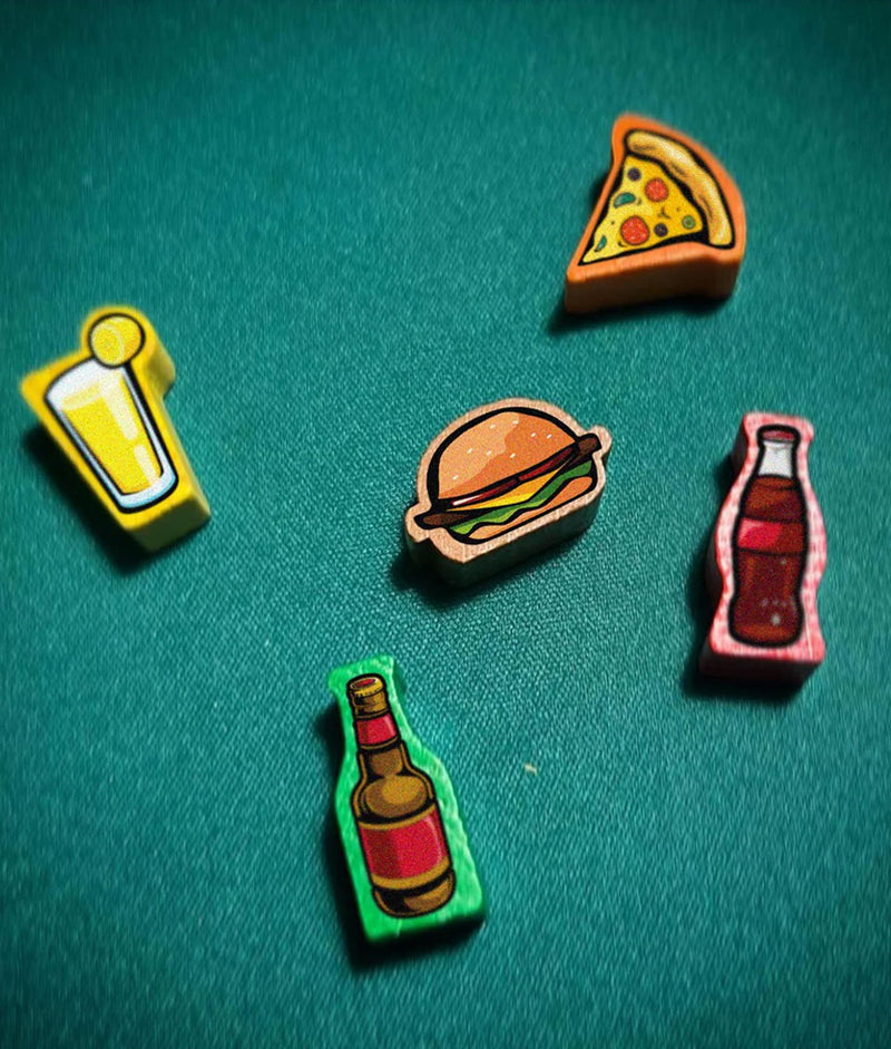 Stickers: Food Chain Magnate