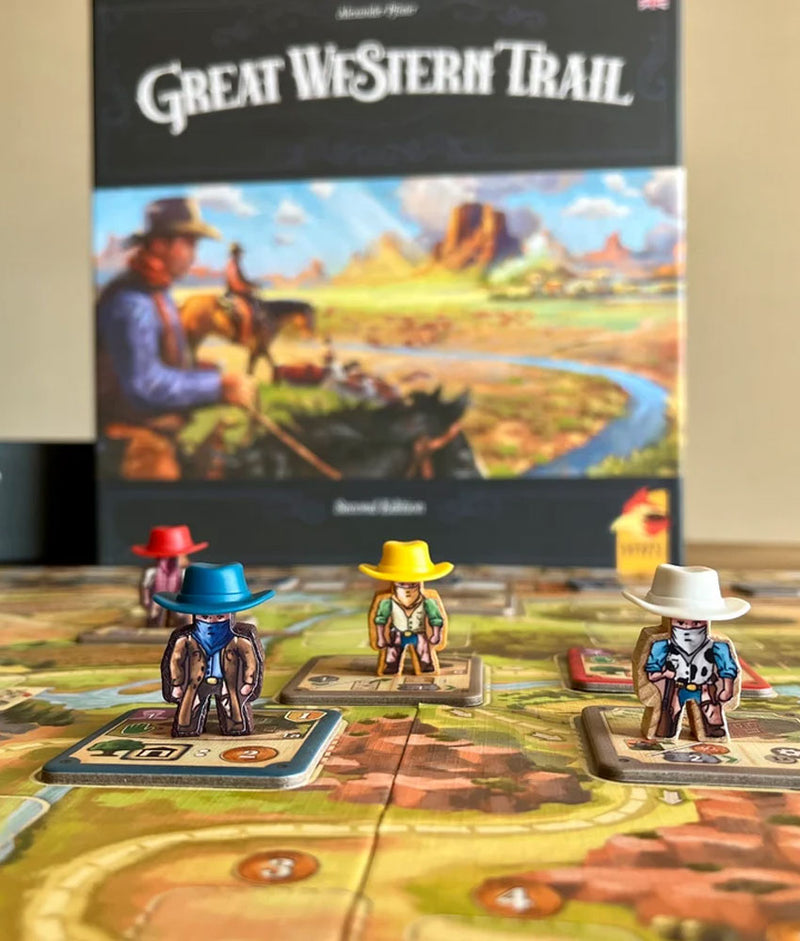 Stickers: Great Western Trail (2nd Edition)