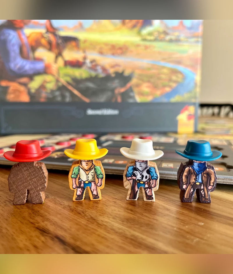 Stickers: Great Western Trail (2nd Edition)