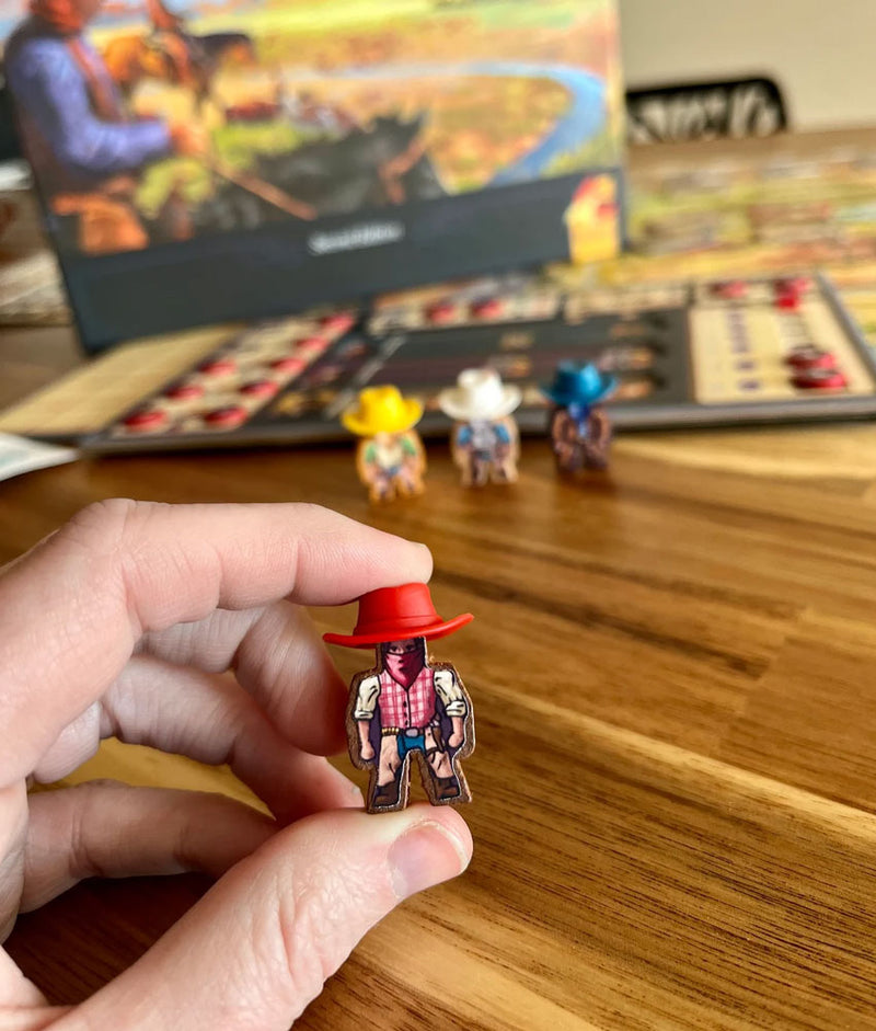 Stickers: Great Western Trail (2nd Edition)
