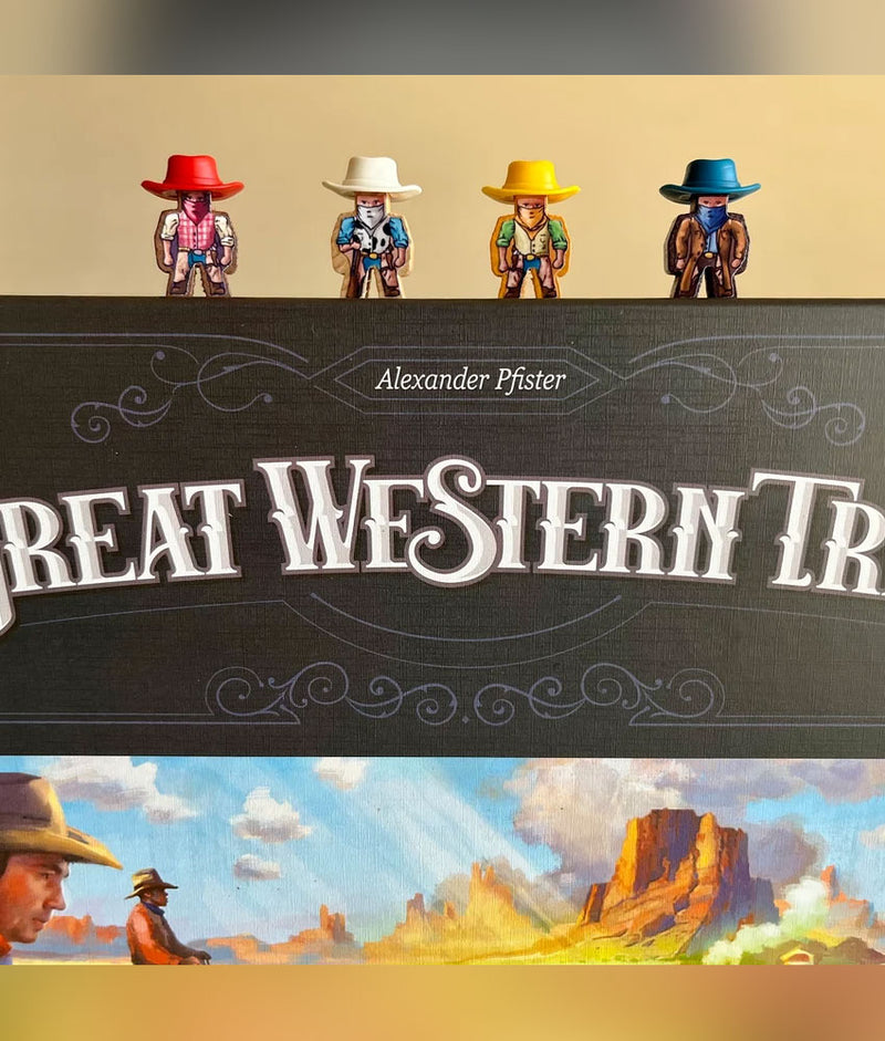 Stickers: Great Western Trail (2nd Edition)
