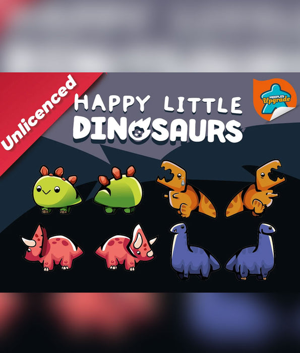 Autocollants: Happy Little Dinosaurs