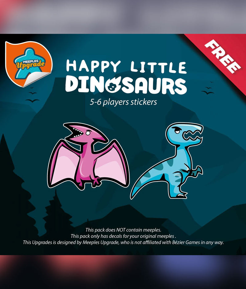 Stickers: Happy Little Dinosaurs