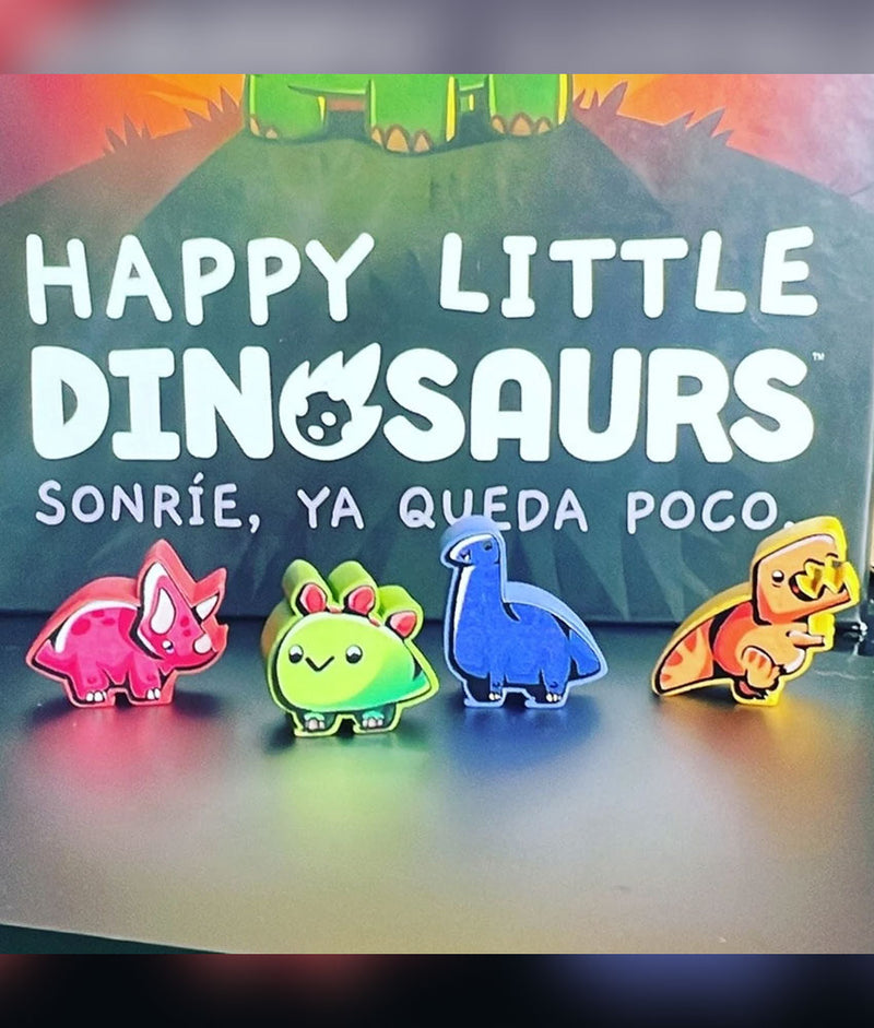 Stickers: Happy Little Dinosaurs