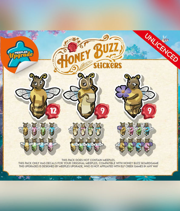 Autocollants: Honey buzz