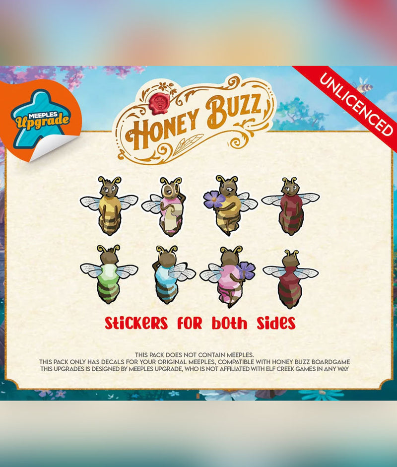 Stickers: Honey Buzz