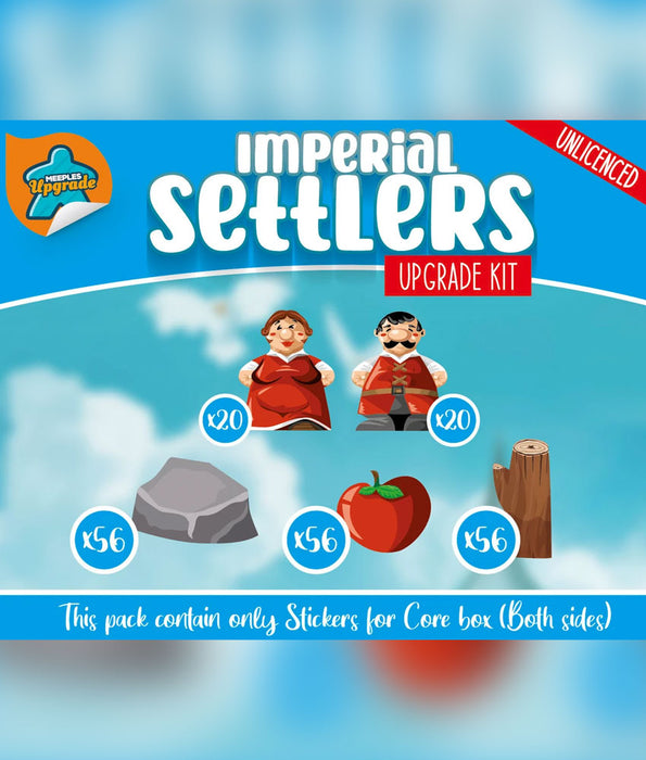 Autocollants: Imperial Settlers