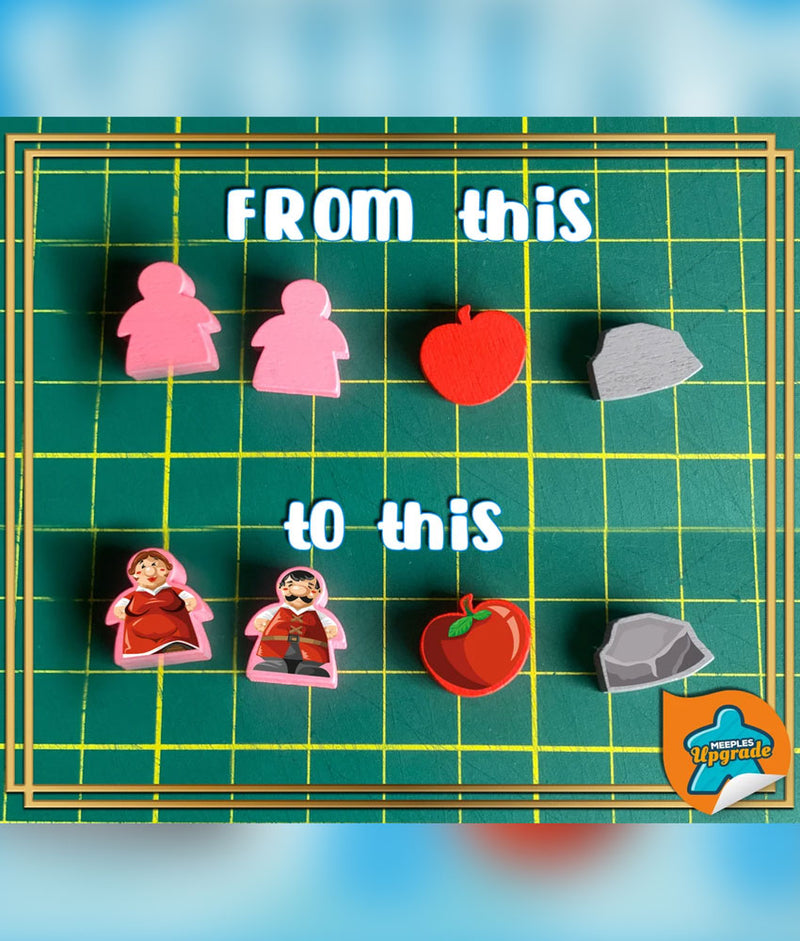 Stickers: Imperial Settlers