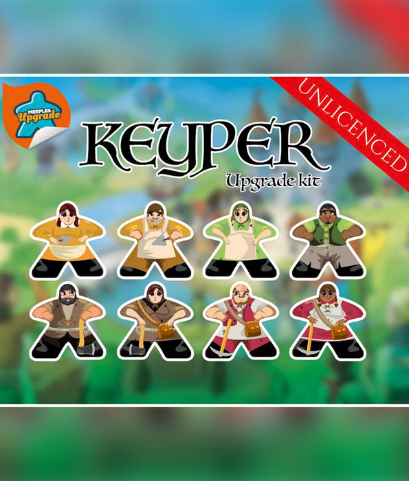 Autocollants: Keyper