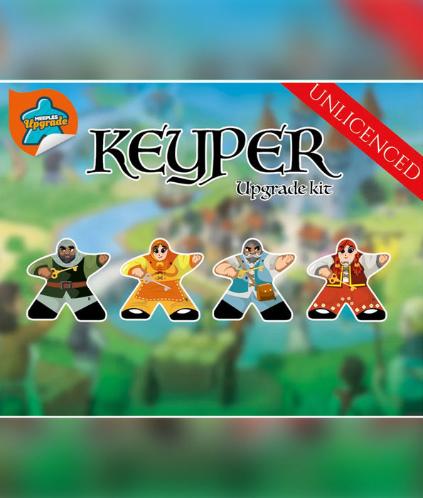 Autocollants: Keyper