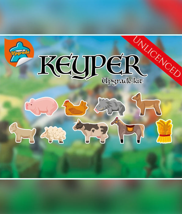 Autocollants: Keyper