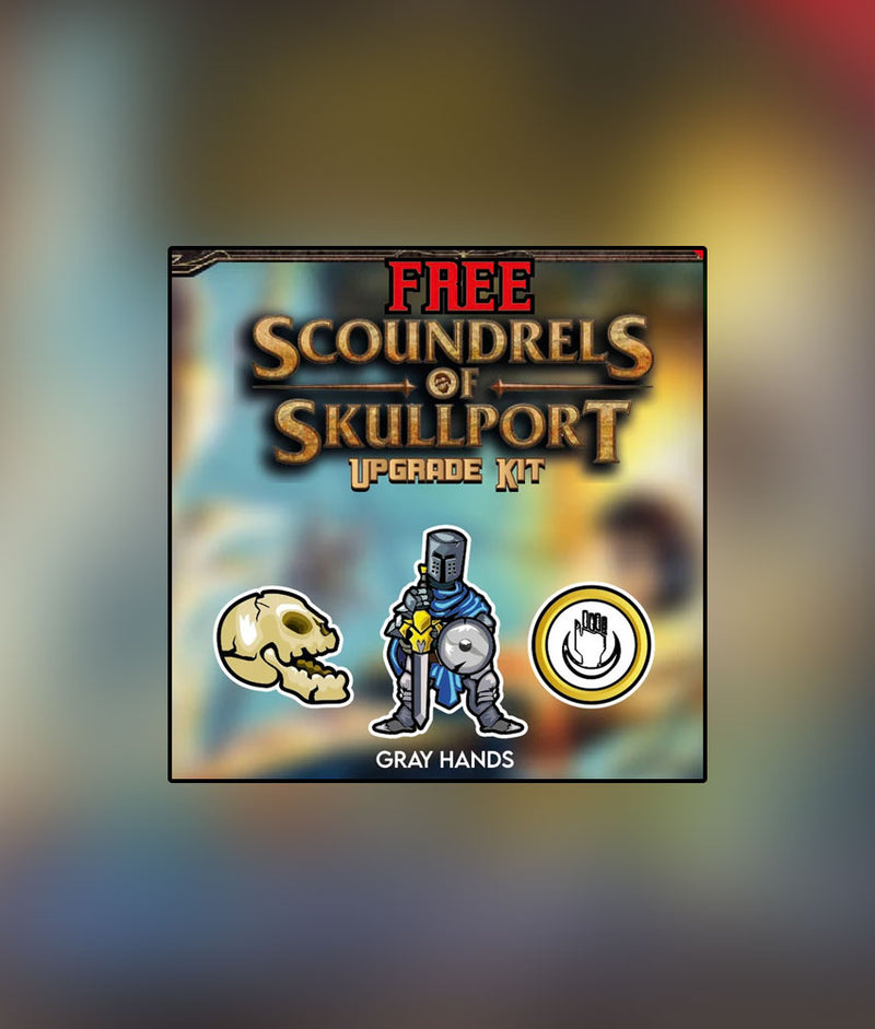 Stickers: Lord of Waterdeep + Scourtrels of Skullport