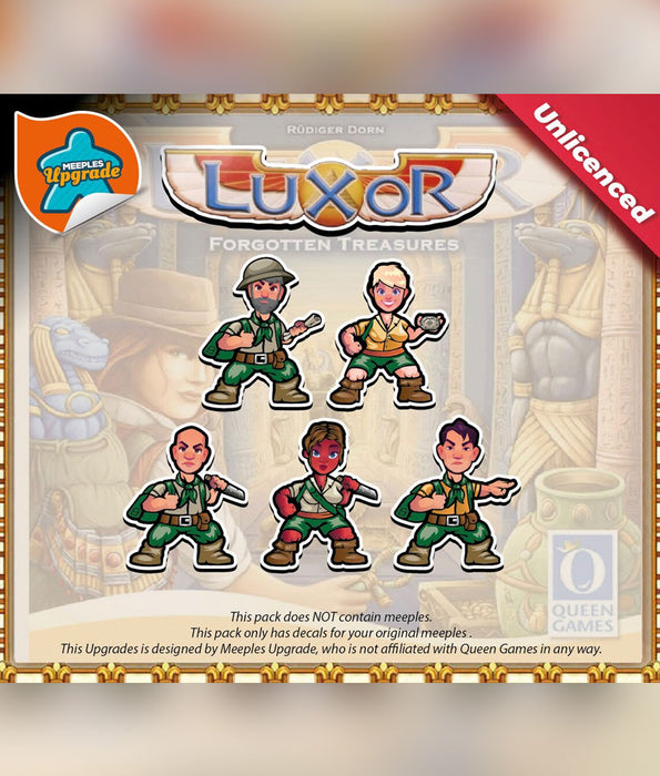 Stickers: Luxor