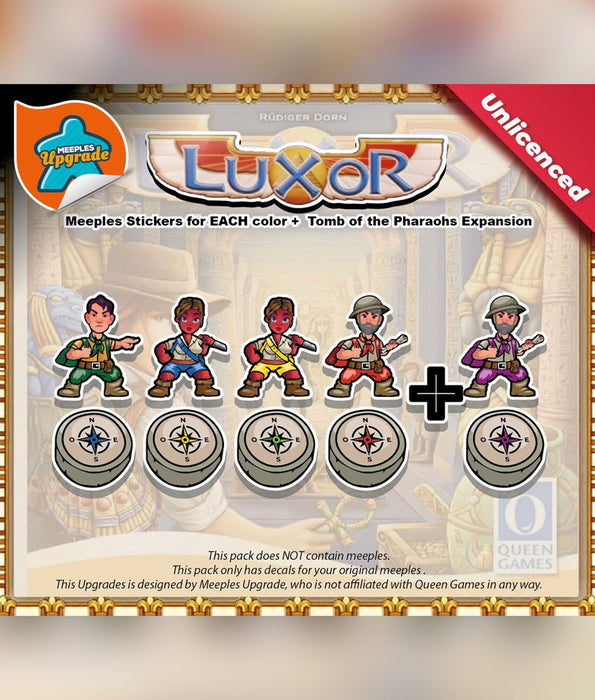 Stickers: Luxor