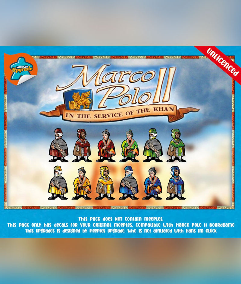 Stickers: Marco Polo II