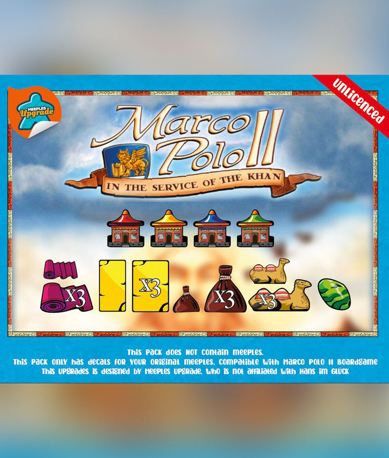 Stickers: Marco Polo II