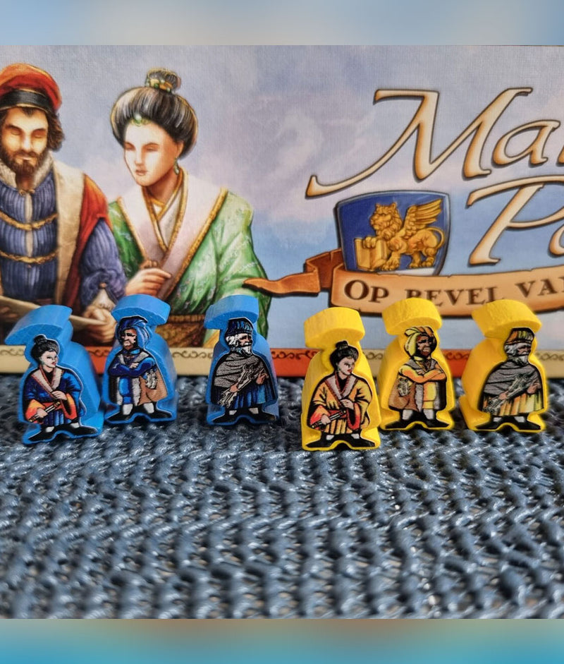 Stickers: Marco Polo II