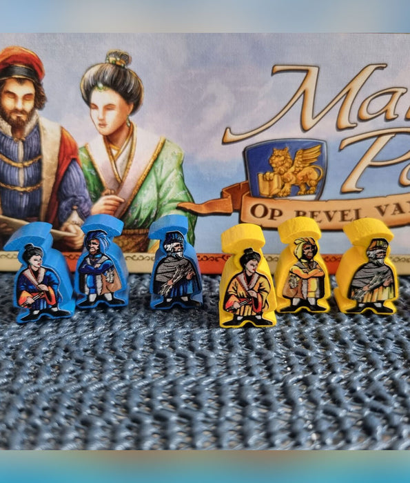 Autocollants: Marco Polo II