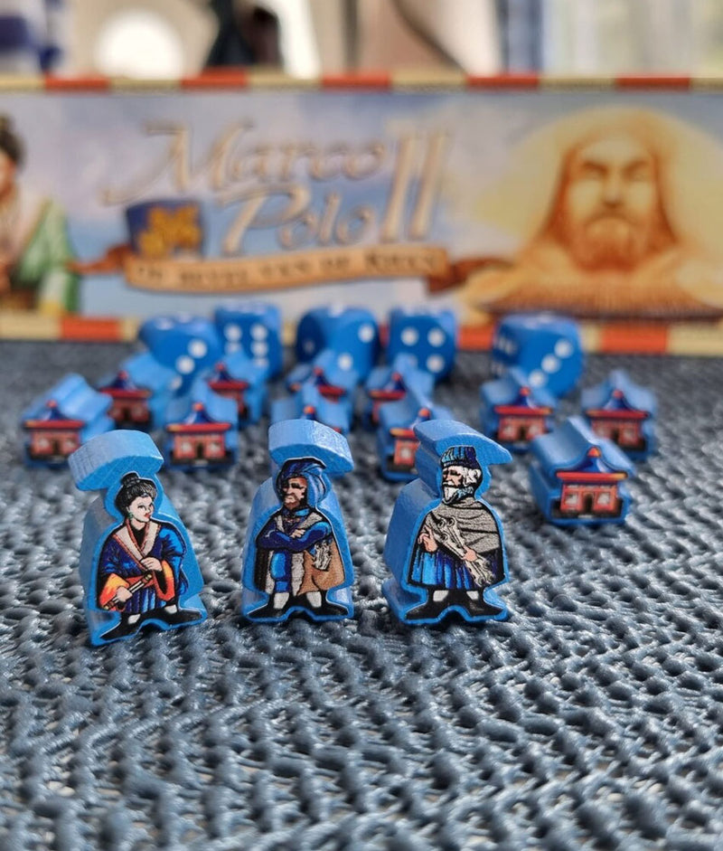 Stickers: Marco Polo II