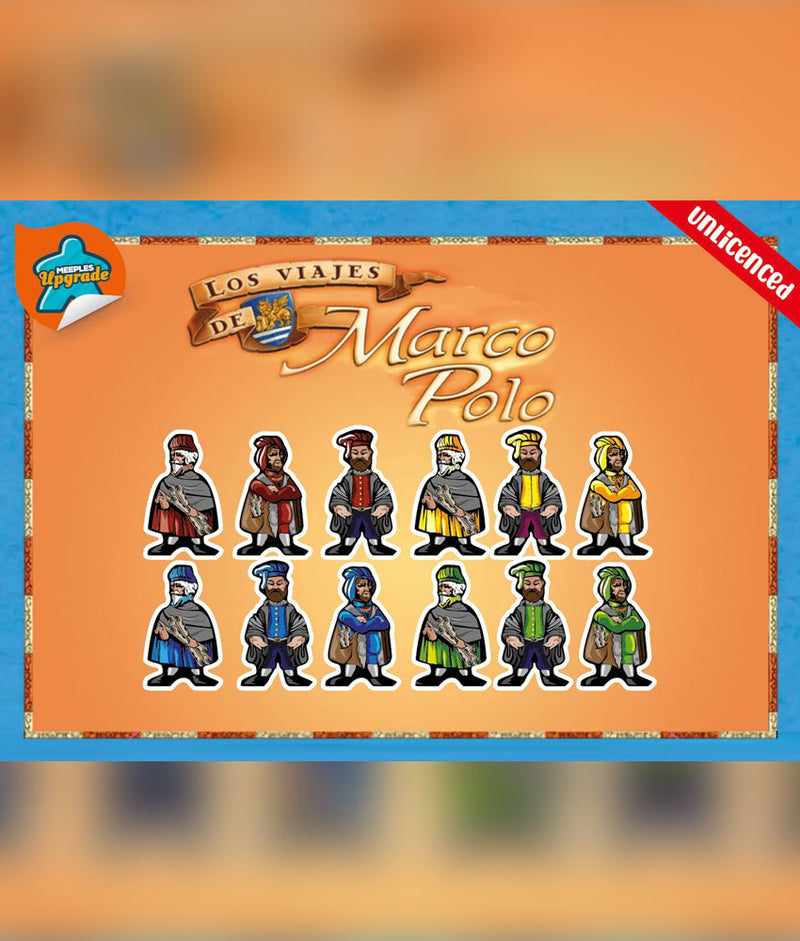 Stickers: Marco Polo