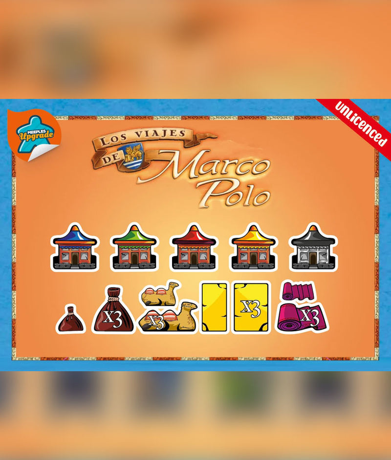 Stickers: Marco Polo