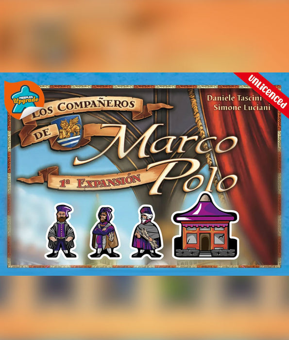 Stickers: Marco Polo