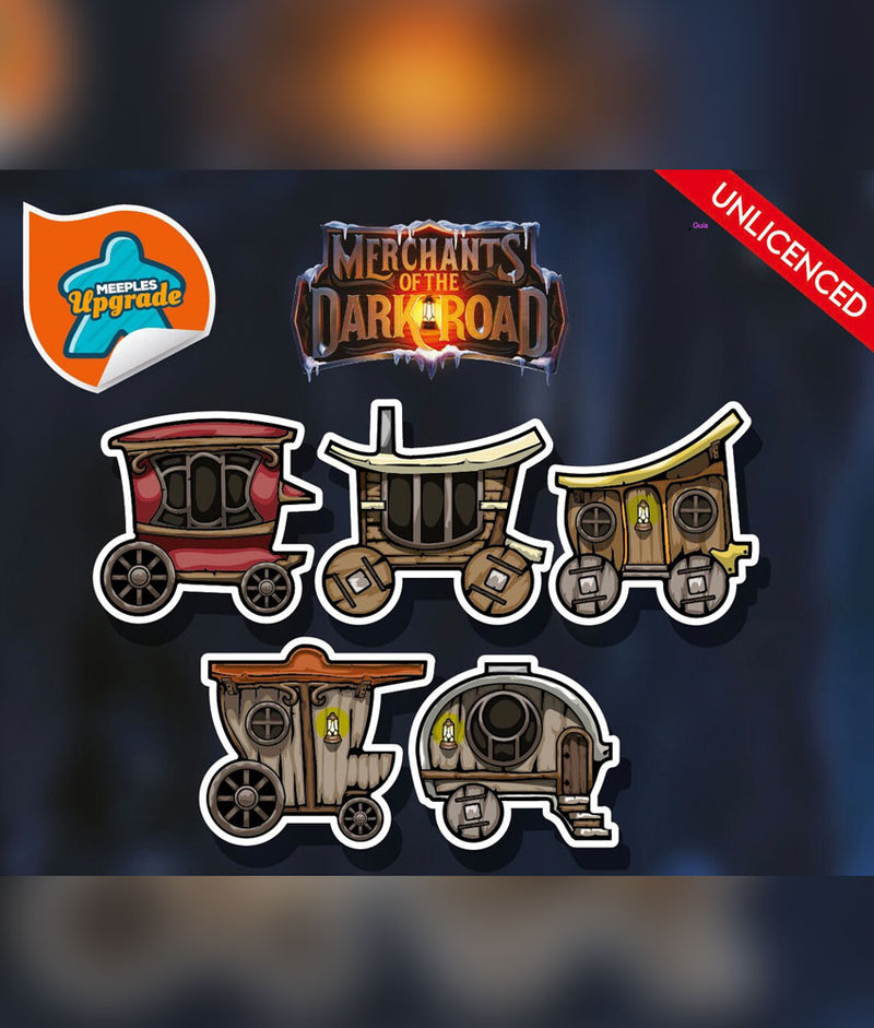 Stickers: Merchants of the Dark Road