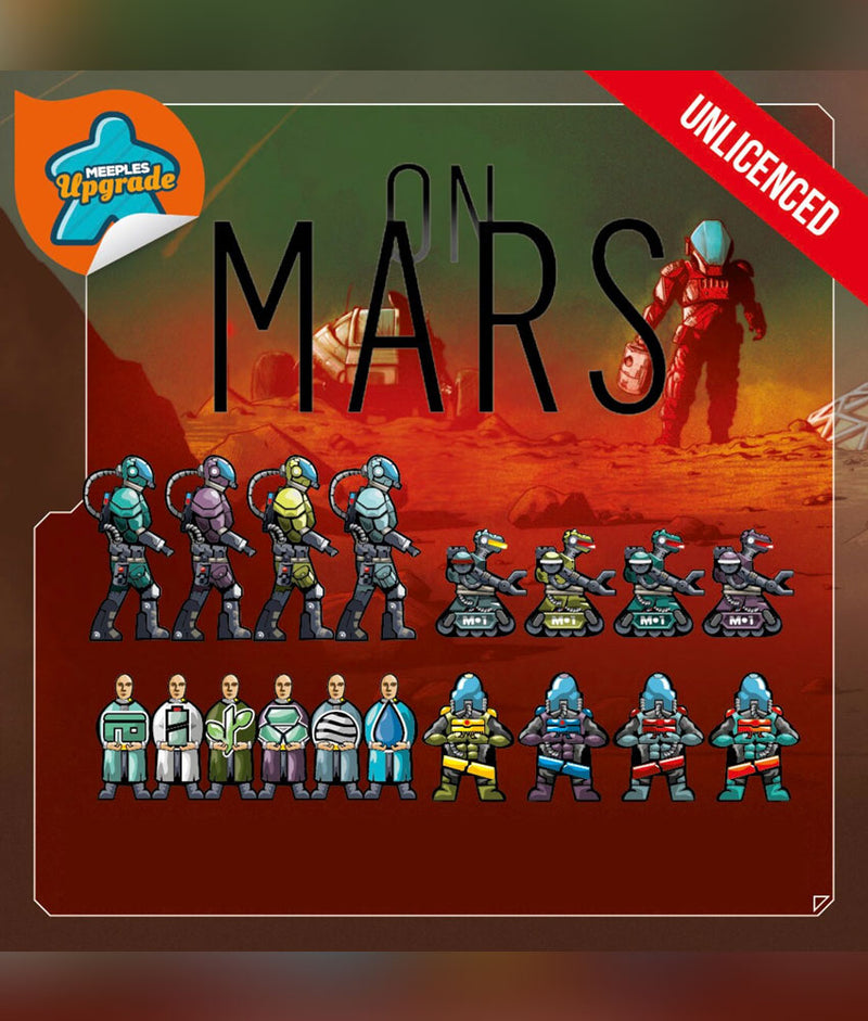 Stickers: On Mars